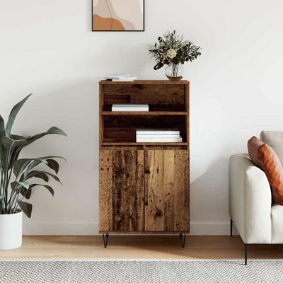 Korkea kaappi Ruskea 60 x 36 x 110 cm Tekninen puu