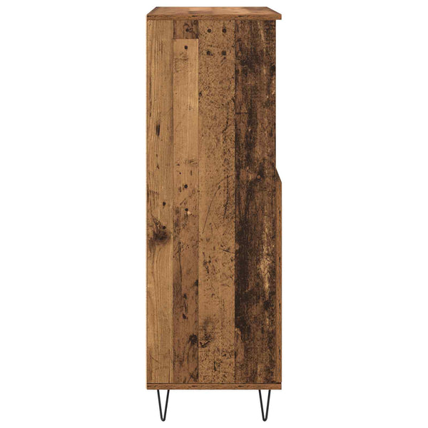 Korkea kaappi Ruskea 60 x 36 x 110 cm Tekninen puu