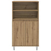 Korkea kaappi Ruskea 60 x 36 x 110 cm Tekninen puu