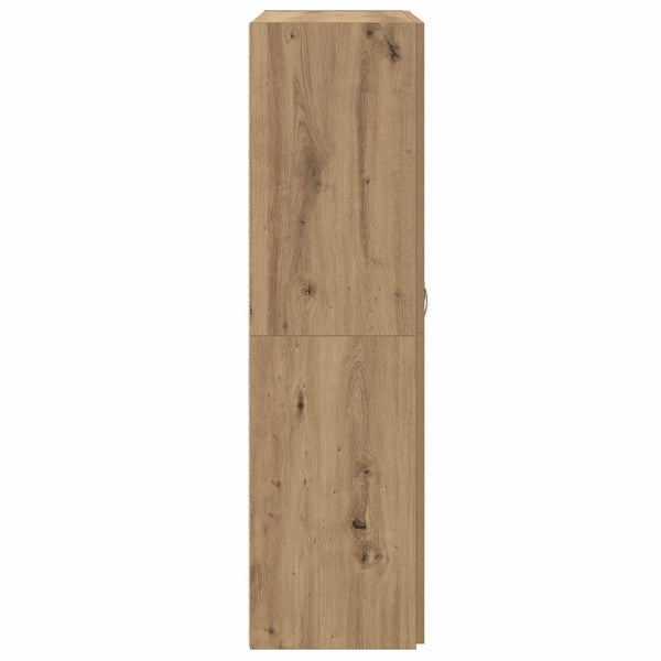 Toimistokaappi Artisaanitammi 60 x 32 x 115 cm Tekninen puu