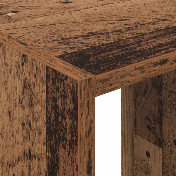 Vaatekaappi Vanha puu 77 x 48 x 102 cm Tekninen puu