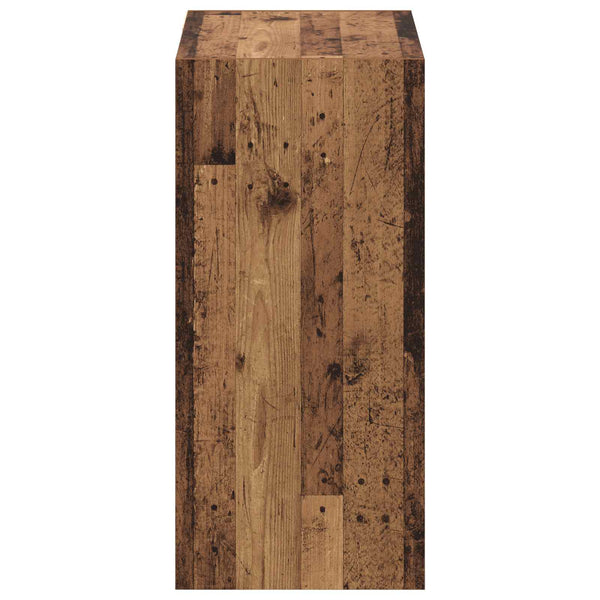 Vaatekaappi Vanha puu 77 x 48 x 102 cm Tekninen puu