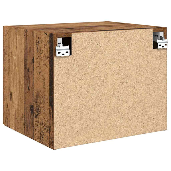 Seinäkaappi Vanha puu 50 x 42,5 x 40 cm Tekninen puu