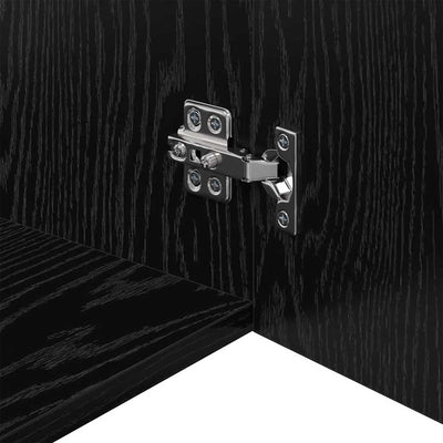 Seinäkaappi Musta tammi 50 x 42,5 x 40 cm Tekninen puu