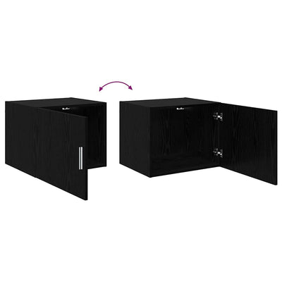 Seinäkaappi Musta tammi 50 x 42,5 x 40 cm Tekninen puu