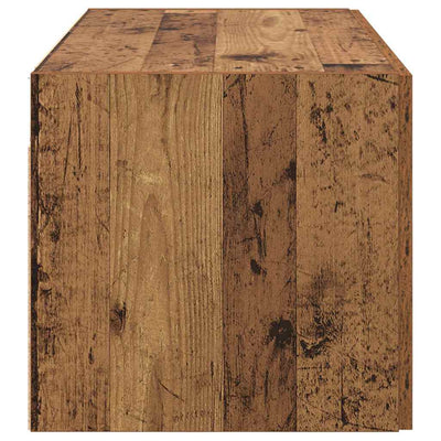 Seinäkaappi Raiman 80x42.5x40cm (vanha puu, puinen)