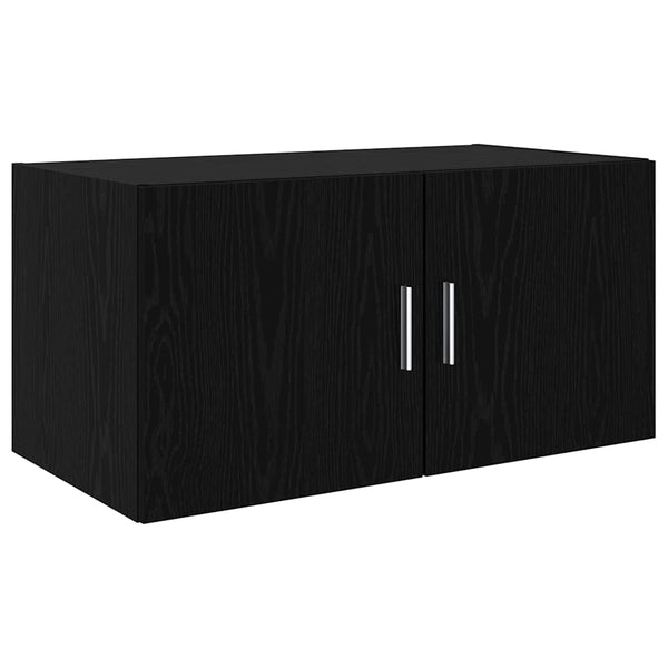 Seinäkaappi Musta tammi 80 x 42.5 x 40 cm Tekninen puu