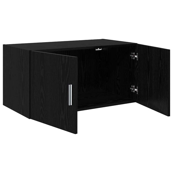 Seinäkaappi Musta tammi 80 x 42.5 x 40 cm Tekninen puu