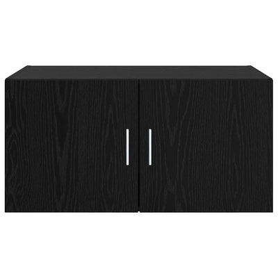 Seinäkaappi Musta tammi 80 x 42.5 x 40 cm Tekninen puu