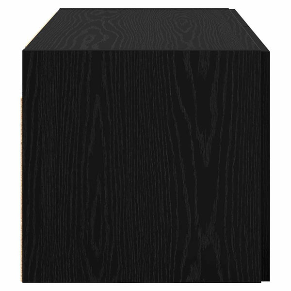 Seinäkaappi Musta tammi 80 x 42.5 x 40 cm Tekninen puu