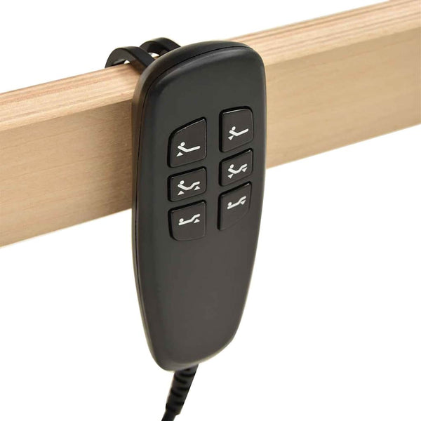 Sälepohja Ruskea 100 x 190 cm Massiivipyökkipuu