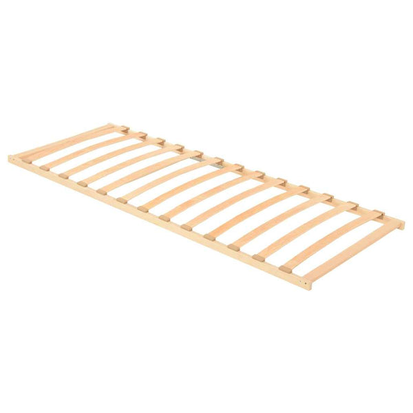Sälepohja Ruskea 70 x 190 cm Kiinteä pyökki