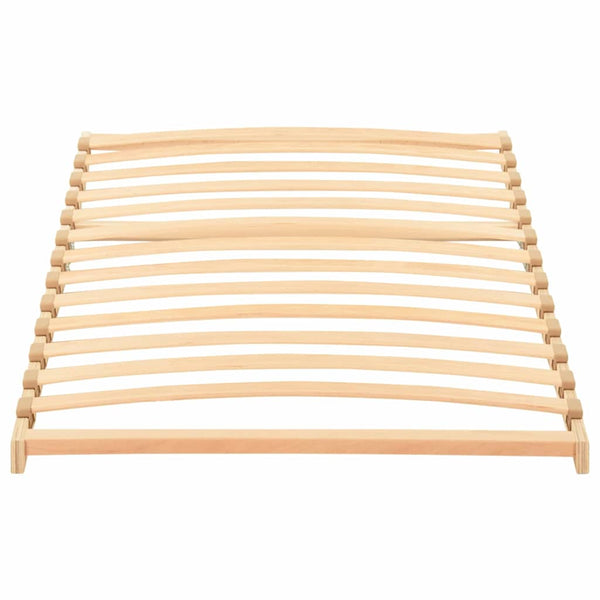 Sälepohja Ruskea 80 x 190 cm Kiinteä pyökki