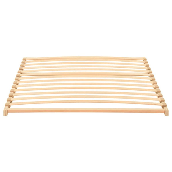 Sälepohja Ruskea 4FT Small Double Kiinteä pyökki