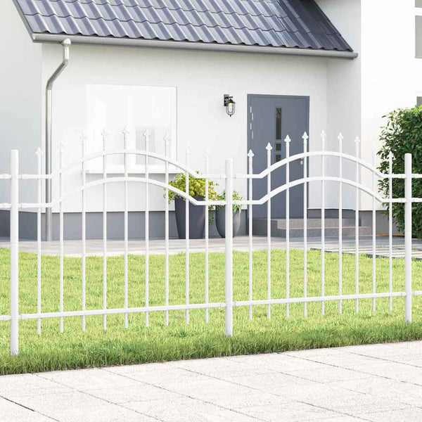 Puutarha-aita WOERDEN 240 x 140 cm Jauhemaalattu teräs