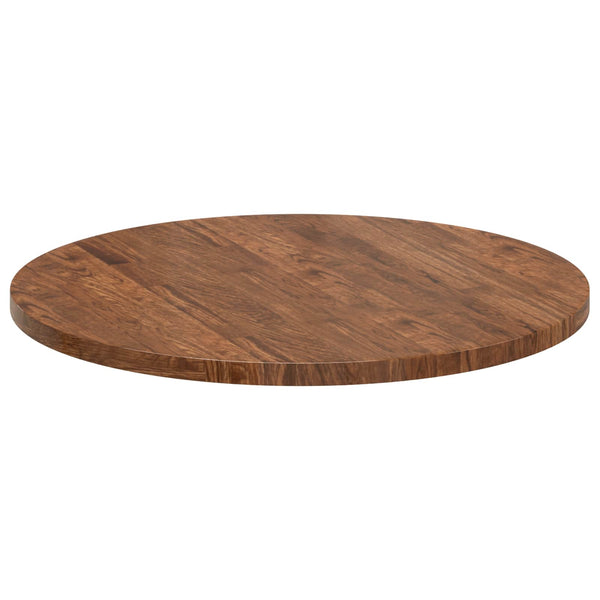 Pöytälevy Ø 70 x 2,5 cm Pyöreä Mäntypuu Vaaleanruskea