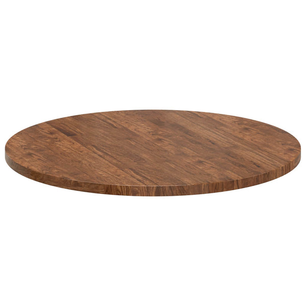Pöytälevy Ø 80 x 2,5 cm Pyöreä Mäntypuu Vaaleanruskea