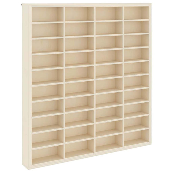 Seinädisplay-kaappi Seinäkiinnitettävä Beige 40 x 4,5 x 43 cm