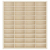 Seinädisplay-kaappi Seinäkiinnitettävä Beige 40 x 4,5 x 43 cm