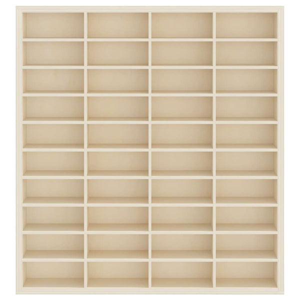 Seinädisplay-kaappi Seinäkiinnitettävä Beige 40 x 4,5 x 43 cm