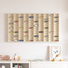 Seinädisplay-kaappi Seinäkiinnitettävä Beige 98 x 4,5 x 55 cm