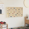Seinädisplay-kaappi Seinäkiinnitettävä Beige 98 x 4,5 x 55 cm