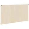 Seinädisplay-kaappi Seinäkiinnitettävä Beige 98 x 4,5 x 55 cm