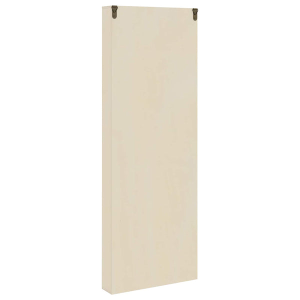 Seinädisplay-kaappi Seinäkiinnitettävä Beige 21 x 4,5 x 59 cm