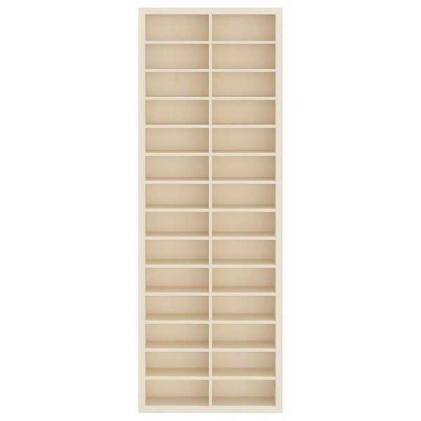 Seinädisplay-kaappi Seinäkiinnitettävä Beige 21 x 4,5 x 59 cm