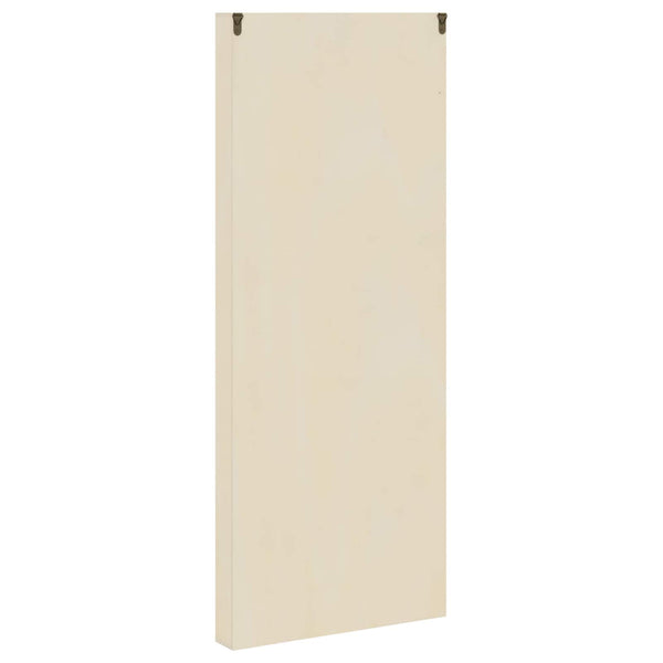 Seinädisplay-kaappi Seinäkiinnitettävä Beige 30 x 4,5 x 75 cm