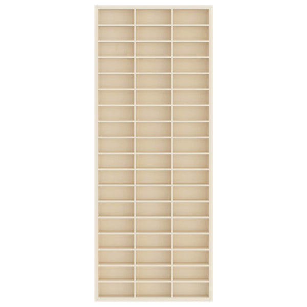 Seinädisplay-kaappi Seinäkiinnitettävä Beige 30 x 4,5 x 75 cm