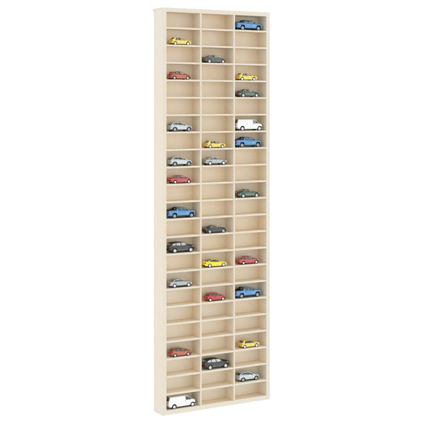 Seinädisplay-kaappi Seinäkiinnitettävä Beige 30 x 4,5 x 96 cm