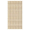 Seinädisplay-kaappi Seinäkiinnitettävä Beige 50 x 4,5 x 96 cm