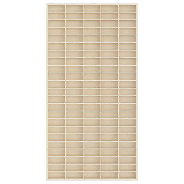 Seinädisplay-kaappi Seinäkiinnitettävä Beige 50 x 4,5 x 96 cm