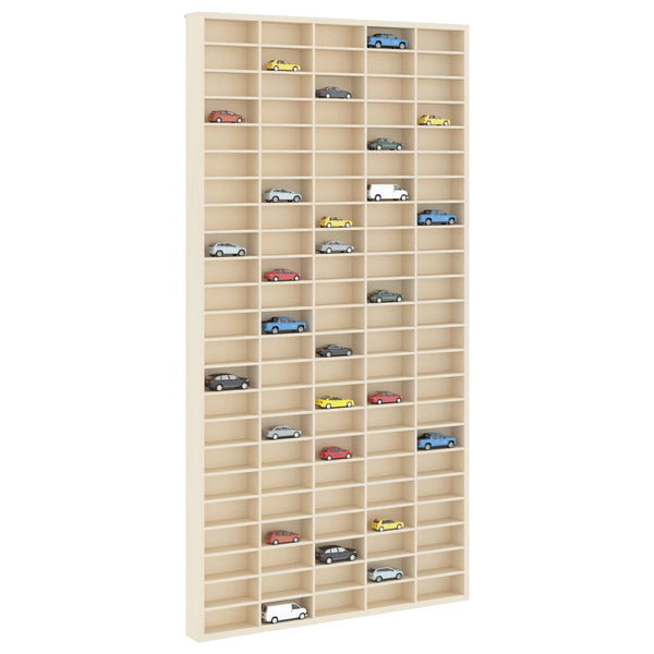Seinädisplay-kaappi Seinäkiinnitettävä Beige 50 x 4,5 x 96 cm