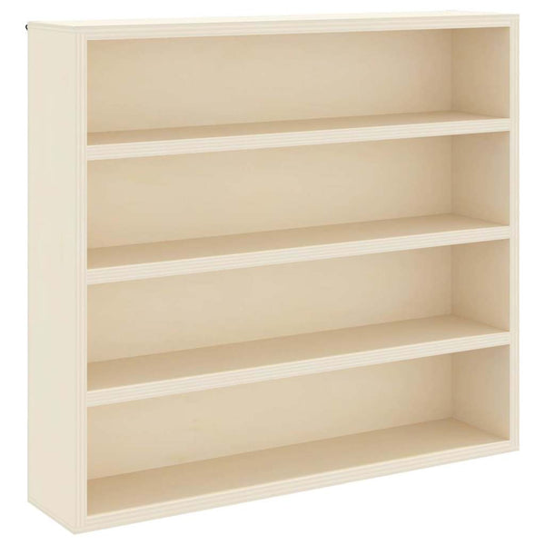 Seinädisplay-kaappi Seinäkiinnitettävä Beige 40 x 8,5 x 37 cm