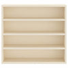 Seinädisplay-kaappi Seinäkiinnitettävä Beige 40 x 8,5 x 37 cm