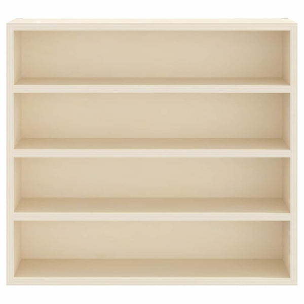 Seinädisplay-kaappi Seinäkiinnitettävä Beige 40 x 8,5 x 37 cm