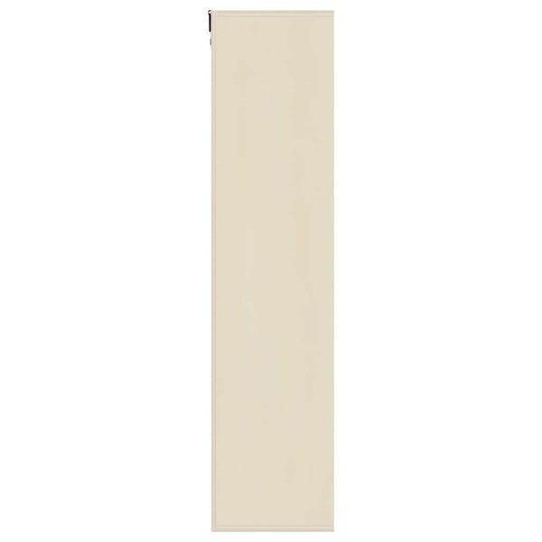 Seinädisplay-kaappi Seinäkiinnitettävä Beige 40 x 8,5 x 37 cm