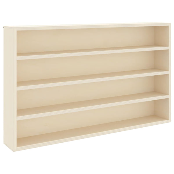 Seinädisplay-kaappi Seinäkiinnitettävä Beige 60 x 8,5 x 37 cm