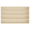 Seinädisplay-kaappi Seinäkiinnitettävä Beige 60 x 8,5 x 37 cm