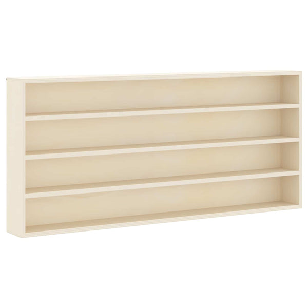 Seinädisplay-kaappi Seinäkiinnitettävä Beige 80 x 8,5 x 36 cm