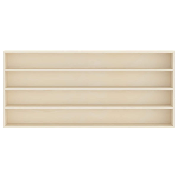 Seinädisplay-kaappi Seinäkiinnitettävä Beige 80 x 8,5 x 36 cm