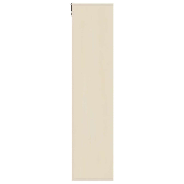 Seinädisplay-kaappi Seinäkiinnitettävä Beige 80 x 8,5 x 36 cm