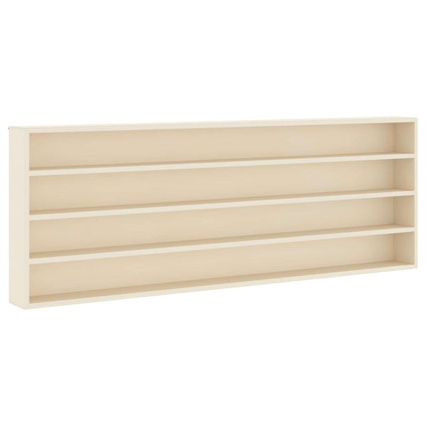 Seinädisplay-kaappi Seinäkiinnitettävä Beige 100 x 8,5 x 36 cm