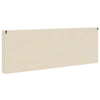Seinädisplay-kaappi Seinäkiinnitettävä Beige 100 x 8,5 x 36 cm