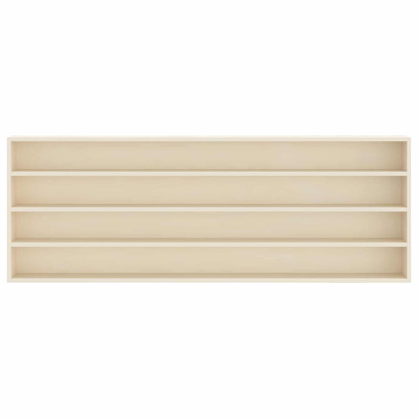 Seinädisplay-kaappi Seinäkiinnitettävä Beige 100 x 8,5 x 36 cm