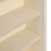 Seinädisplay-kaappi hyllyllä Beige 60 x 8,5 x 54 cm vaneri