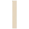 Seinädisplay-kaappi hyllyllä Beige 100 x 8,5 x 54 cm vaneri