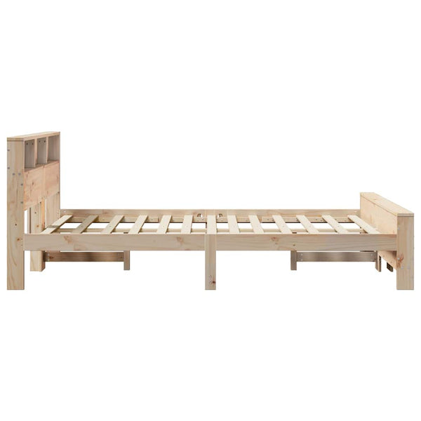 Sängyn runko päätyllä Ruskea 4FT Small Double Tekninen puu